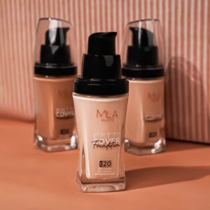 Mila Liquid Foundation with SPF 20– Mila Built-To-Cover (SPF 20)