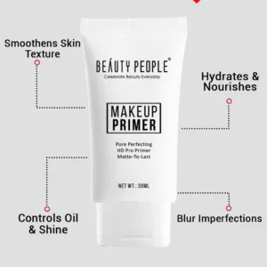Beauty People VIT‑E HD Pro Primer – Oil‑Free Matte Pore‑Blurring Base 1 - Beauty People VIT‑E HD Pro Primer – Oil‑Free, Matte, Pore‑Blurring Base - DsonMart - 1