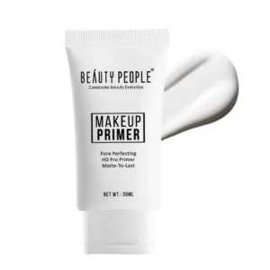 Beauty People VIT E HD Pro Primer – Oil‑Free, Matte, Pore‑Blurring Base