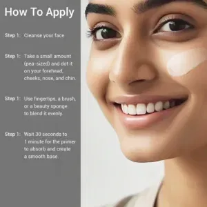 Beauty People VIT‑E HD Pro Primer – Oil‑Free Matte Pore‑Blurring Base - Beauty People VIT‑E HD Pro Primer – Oil‑Free, Matte, Pore‑Blurring Base - DsonMart - 1