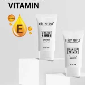 Beauty People VIT‑E HD Pro Primer – Oil‑Free Matte Pore‑Blurring Base 4 - Beauty People VIT‑E HD Pro Primer – Oil‑Free, Matte, Pore‑Blurring Base - DsonMart - 1