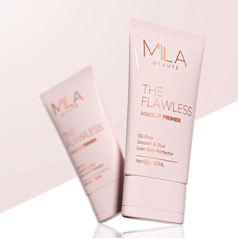Mila Beaute Flawless Makeup Primer (Oil-Free Matte) - Boost Your Glow Mila Beaute Flawless Makeup Primer Oil-Free Matte (Oil-Free Matte) - Boost Your Glow