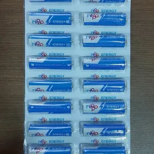 Nippo 3UE AA Battery – Pack of 20 | Economical 1.5V Batteries for Clocks, Remotes, Toys & Flashlights
