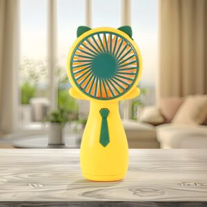 Rechargeable Mini Handheld Fan – Cute USB Charging Portable Fan