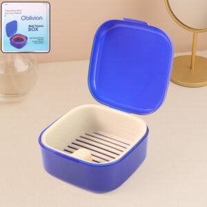 Multi-Purpose Storage Box – Compact Organizer with Lid & Draining Tray
