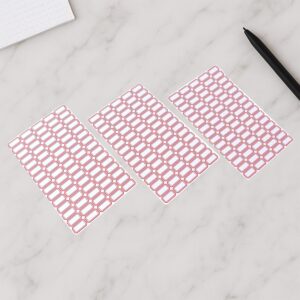 02 2ec8d6d3 287b 4f1f aa26 d76247a19e66 - Blank Label Sticker Sheets – Multipurpose Writable Stickers (50 Sheet Set) - DsonMart - 1