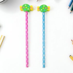 04 b7d41a06 33c3 4d69 b3fb e97c129db7f0 - Fun Candy Design Pencil Set – Colorful & Creative Stationery Kit (1 Set ) - DsonMart - 1