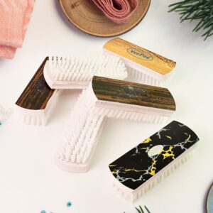 04 b92a3cdb ff32 4b42 af6b 0336a90f07a6 - VeePee Heavy-Duty Cloth Washing Brush Set 6 Pcs – Strong Nylon Bristles for Laundry, Shoes & Multi-Surface Cleaning - DsonMart - 1