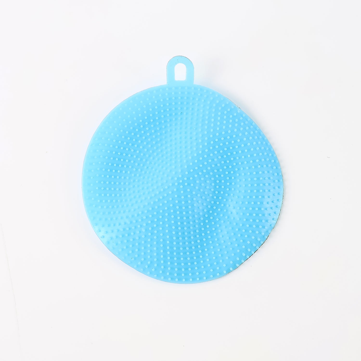 05_9df9f5ff-ad6a-4381-a1de-3bcd38fad99f.jpg 05 9df9f5ff ad6a 4381 a1de 3bcd38fad99f - Sky Blue Silicone Dish Scrubber Sponge – Non-Stick, Heat Resistant & Mildew-Free(Pack of 3) - DsonMart - 1