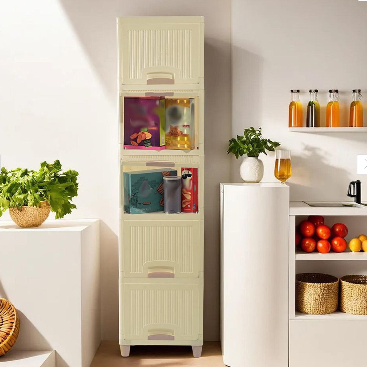 06_01f4d008-04c3-4bdf-b86c-d36b98f8f30b.jpg 06 01f4d008 04c3 4bdf b86c d36b98f8f30b - 5-Layer Storage Drawer Cabinet – Multi-Purpose Organizer - DsonMart - 1