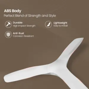 Crompton Silent Pro Fluido Wave 1 - Crompton Silent Pro Fluido Wave 1200 mm Ceiling Fan – Fog Grey, Silent Operation, 2-Year Warranty - DsonMart - 1