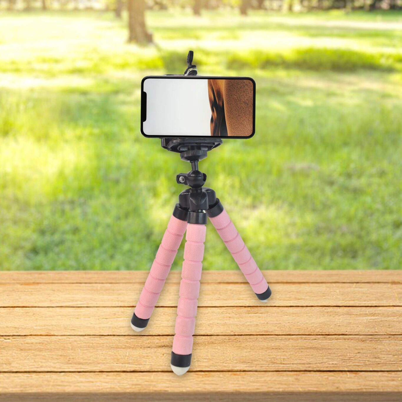 Mini Tripod Flexible Tripod Stand – Portable Mobile Camera Stand with 360-Degree Rotation Mini Tripod Flexible Tripod Stand – Portable Mobile Camera Stand with 360-Degree Rotation