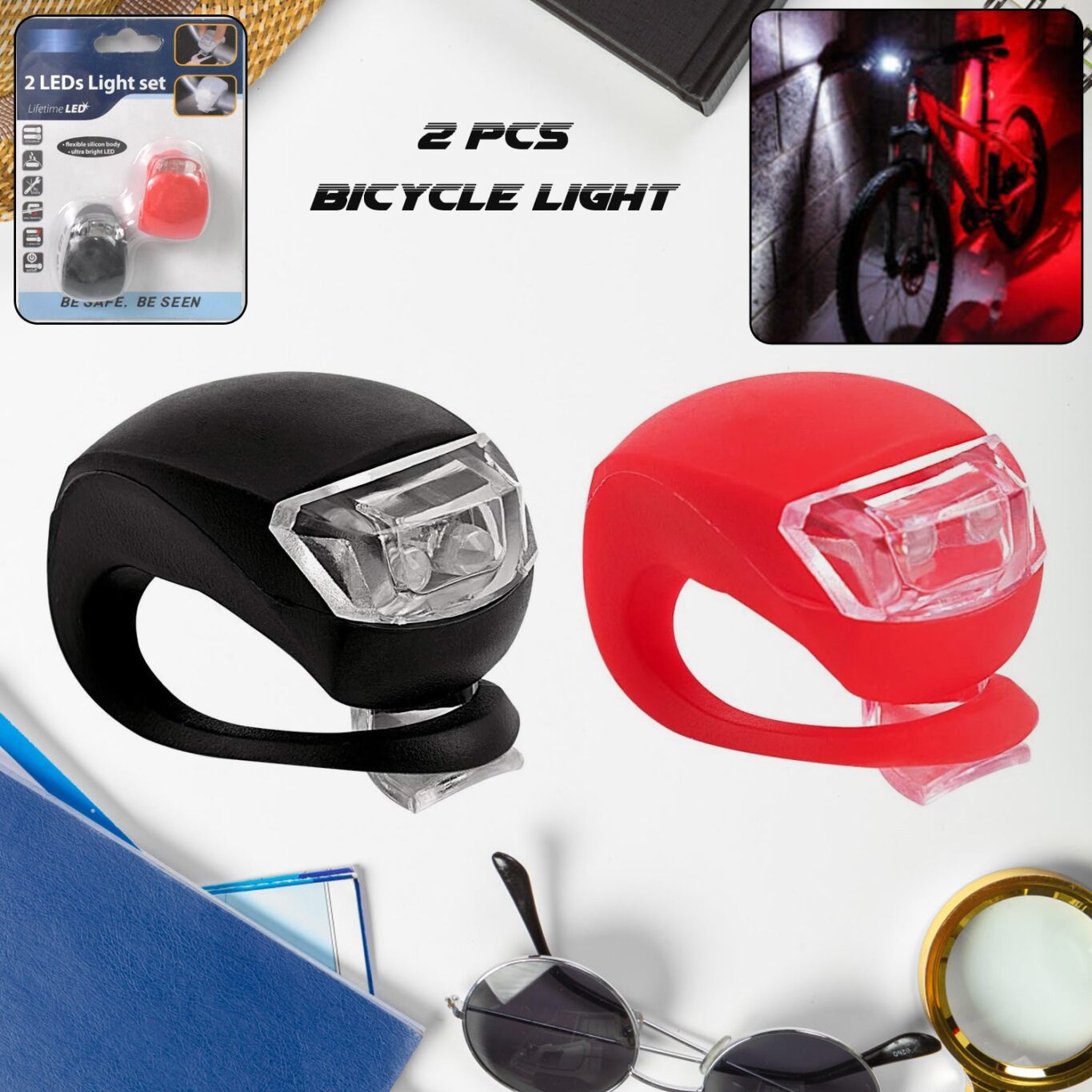 02_f6d81b54-1aee-4e5c-8a7f-99661aedbd2c.jpg 02 f6d81b54 1aee 4e5c 8a7f 99661aedbd2c scaled - Silicone LED Bike Light Set – 2 Pcs (2 Pcs Set) - DsonMart - 1