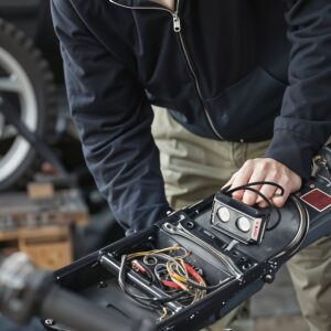 04 9d99e44f e5a3 4b0f 952c b18b8cbbd89e - 6 Mode LED Spotlight Fog Light – Mini Double Lens Universal (1 Pc) - DsonMart - 1