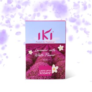 IKI Pocket Air Freshener – Long-Lasting Mix Fragrance