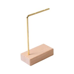 05 8ded0b9f f743 4e37 a46e 10c26bbe0fe7 - Small Jewelry Display Stand – Metal Earring Holder(1 Pc) - DsonMart - 1