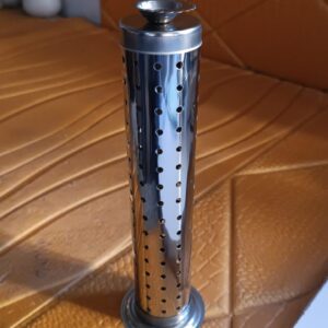 d4a526dd f935 4de6 aadf d71afff73f70 - Stainless Steel Agarbatti Stand – Incense Stick Holder for Puja (1 Pc) - DsonMart - 1