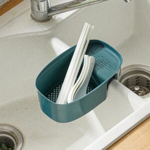 Kitchen Sink Drying Rack – Dish Drainer & Storage Basket